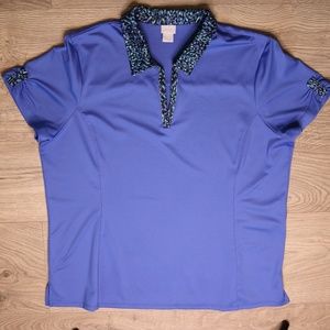 Chico's Zenergy Activewear Top